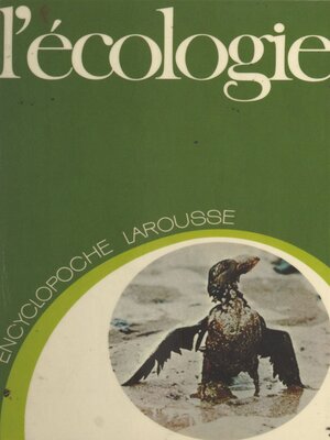 cover image of L'écologie